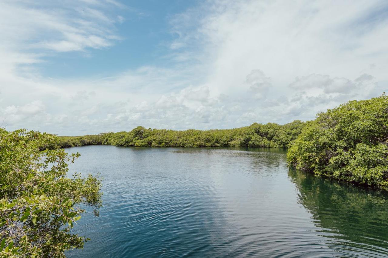 Yaxchen Tulum Cabanas & Cenote Exterior foto