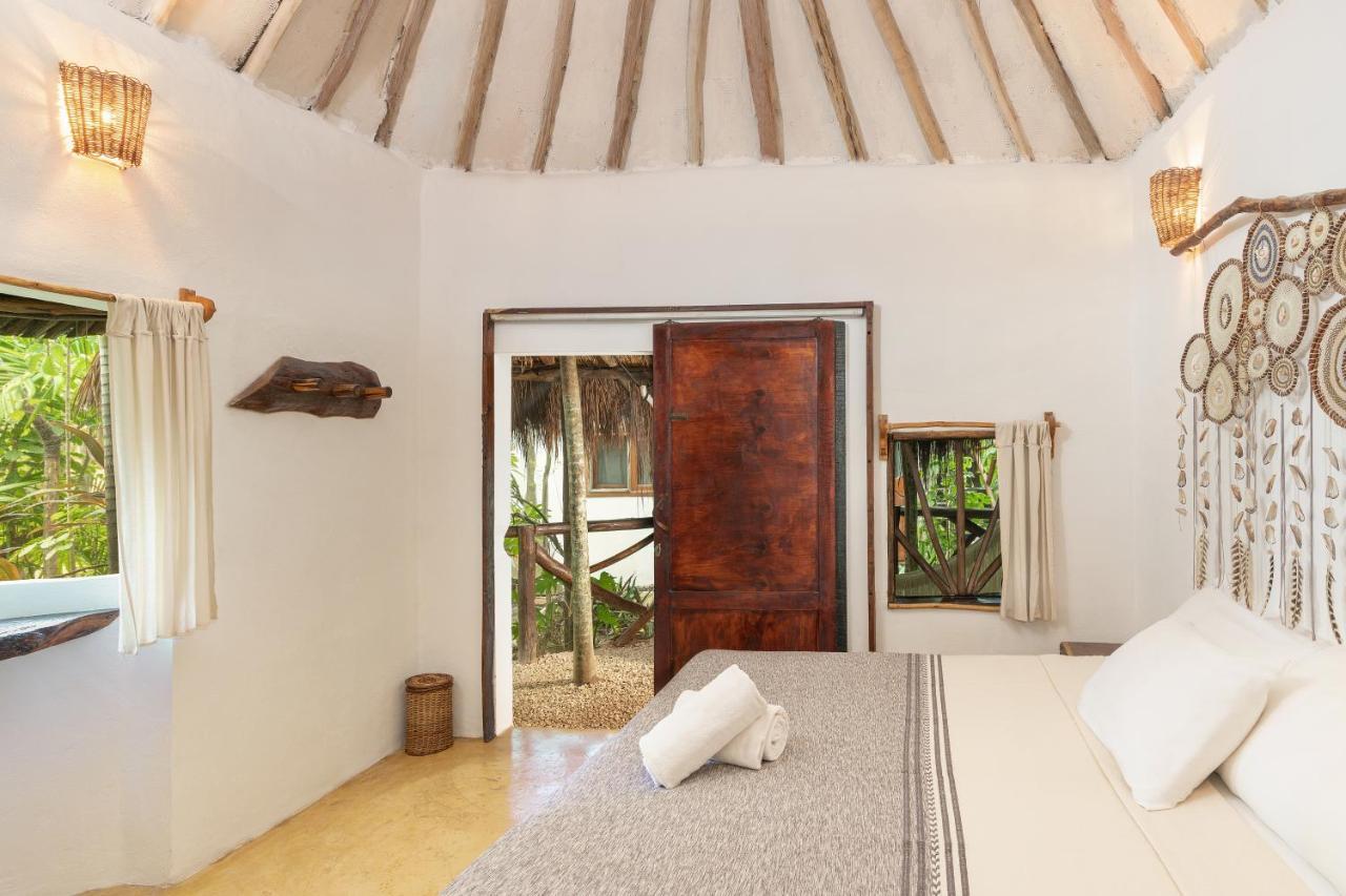 Yaxchen Tulum Cabanas & Cenote Exterior foto