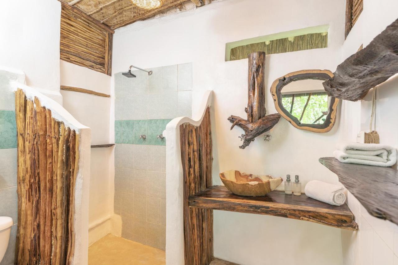 Yaxchen Tulum Cabanas & Cenote Exterior foto