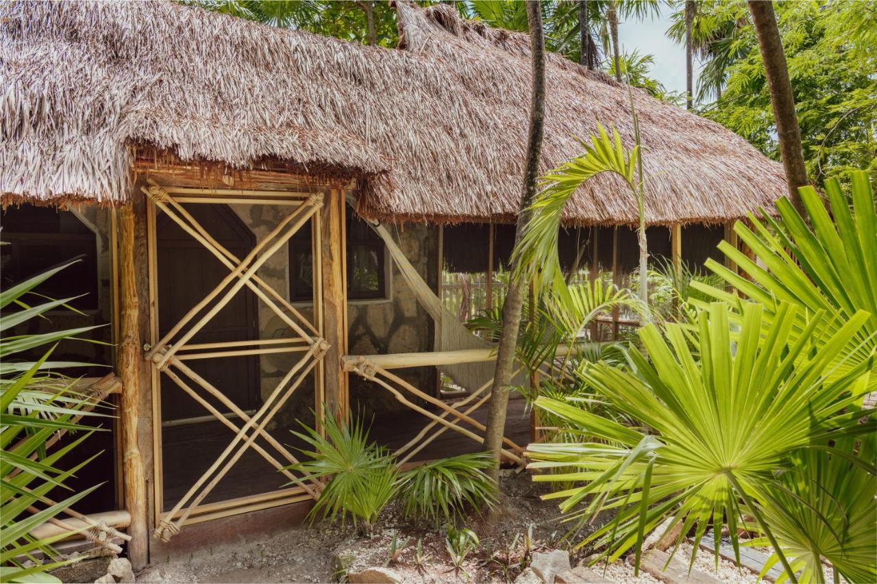 Yaxchen Tulum Cabanas & Cenote Exterior foto