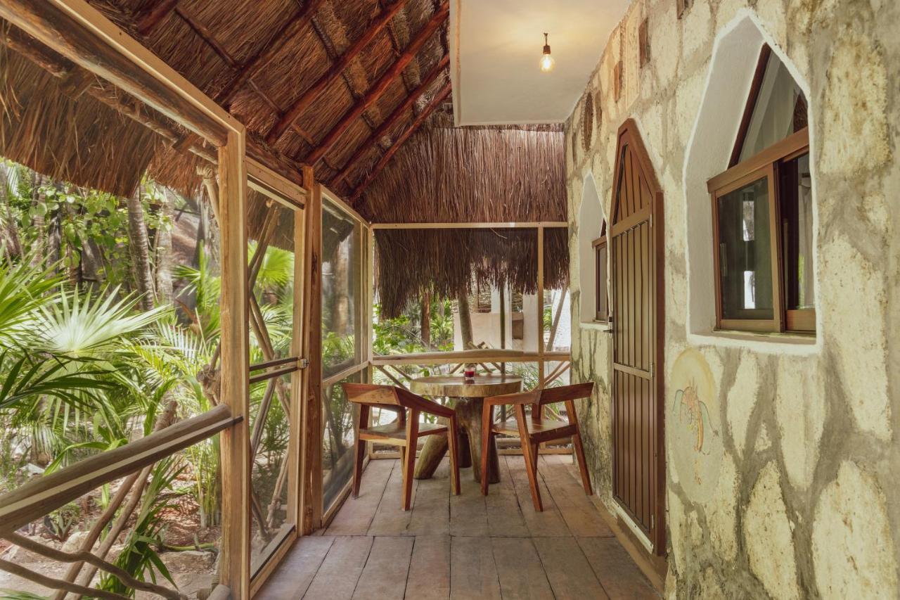 Yaxchen Tulum Cabanas & Cenote Exterior foto
