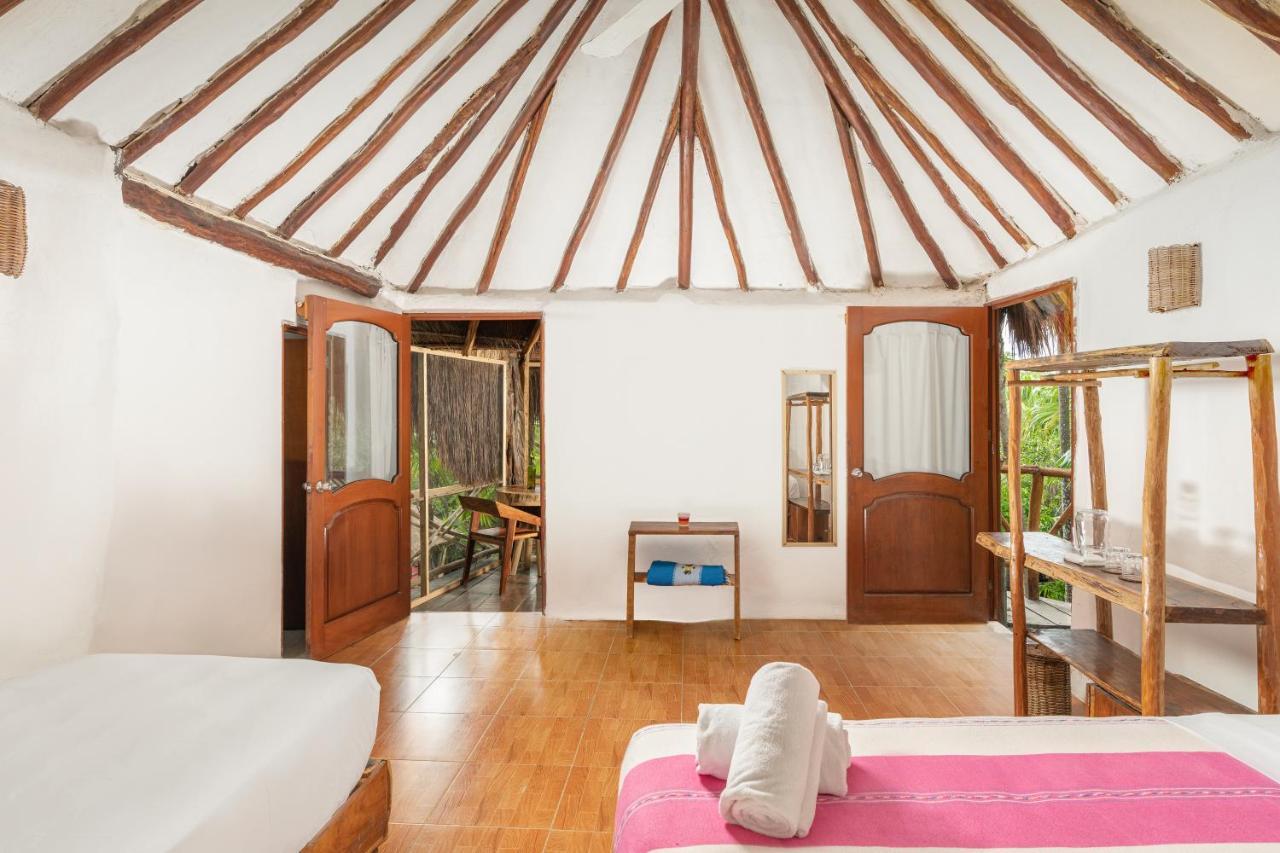 Yaxchen Tulum Cabanas & Cenote Exterior foto