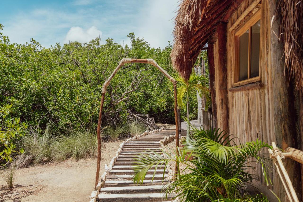 Yaxchen Tulum Cabanas & Cenote Exterior foto