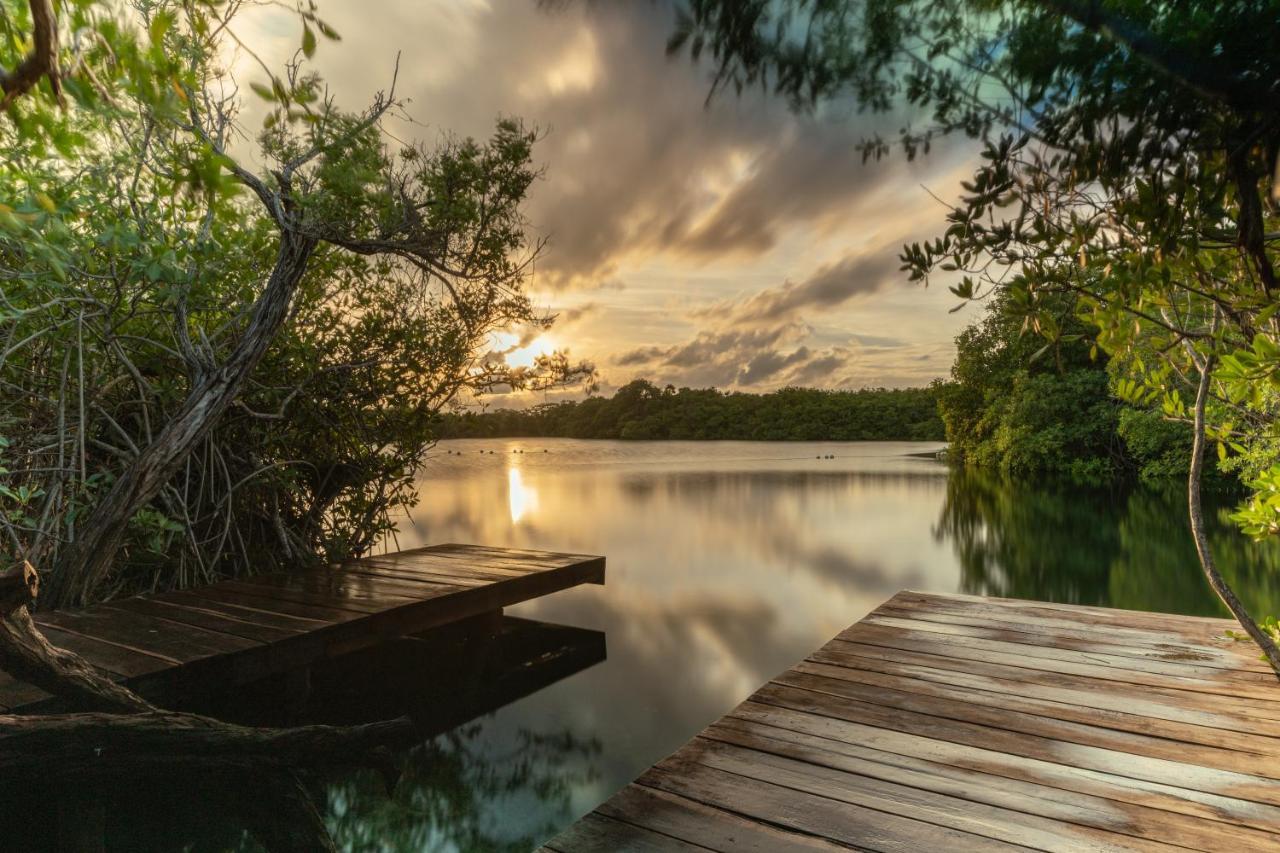 Yaxchen Tulum Cabanas & Cenote Exterior foto