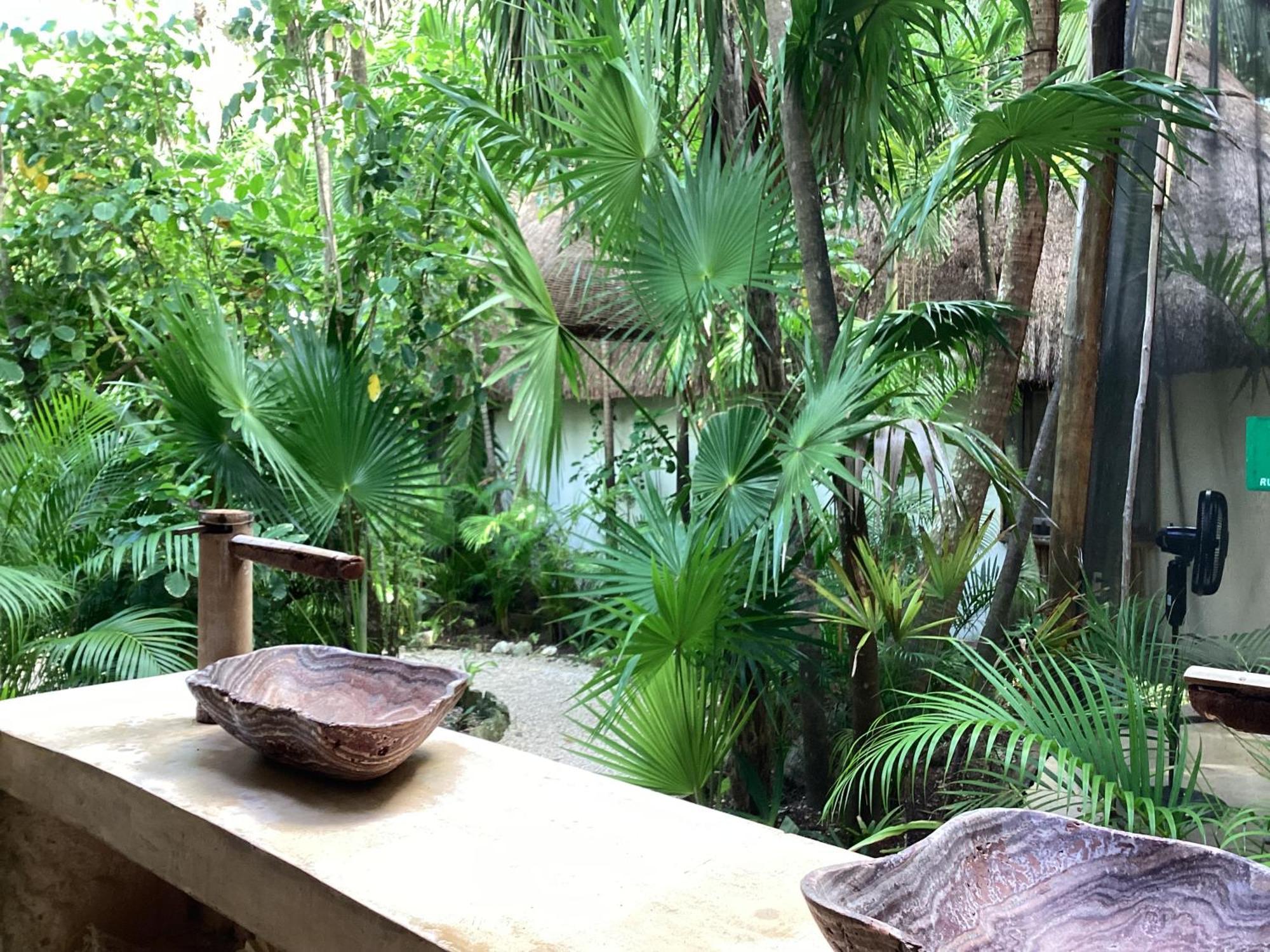 Yaxchen Tulum Cabanas & Cenote Exterior foto